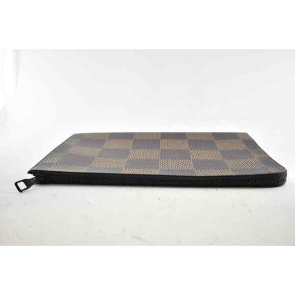 Louis Vuitton Nigo Pochette Jour GM Brown Giant Monogram Damier Ebene Clutch Bag - Picture 7 of 12
